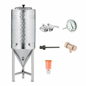 CCT SNP 200DE 300x300 - Pricelist : Cylindrically-conical fermentation tanks – CCT / CFT
