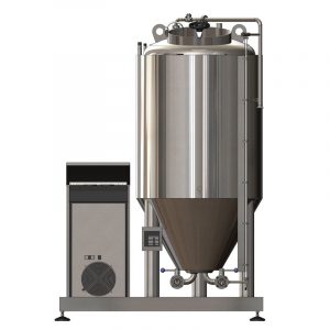 FUIC-CHP1C-1x300CCT : Compact fermentation unit 1×300/353 liters, 0.5/1.5/3.0bar