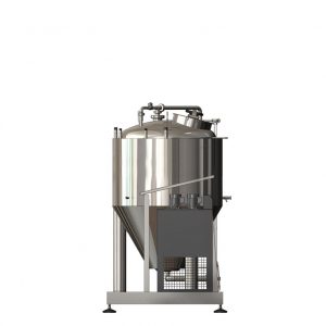 FUIC-CHP1C-1x100CCT : Compact fermentation unit 1×100/127 liters, 0.5/1.5/3.0bar