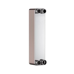 PHE-SWP500 : Plate heat exchanger B28Hx86, copper brazed plates, stainless steel plates AISI 316, 100–270 kW