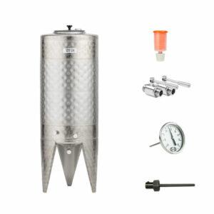CFT SNP 100H set 300x300 - Pricelist : Cylindrically-conical fermentation tanks – CCT / CFT