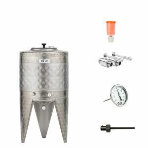CFT SNP 50H set 300x300 - Pricelist : Cylindrically-conical fermentation tanks – CCT / CFT