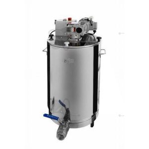 HMHT-100H : Mixing and homogenizing tank 55 liters for 100 kg of honey or similar products (with heating)