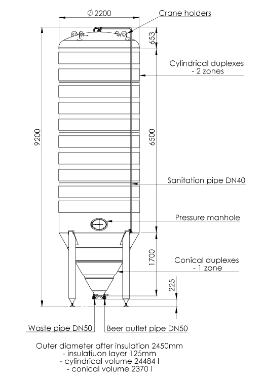 CCT-24000C dimensions