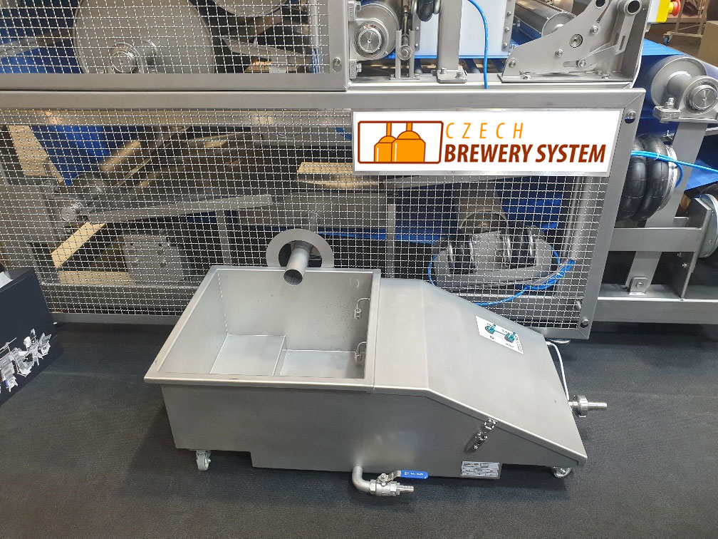 Fruit juice pump - 2000 liters per hour