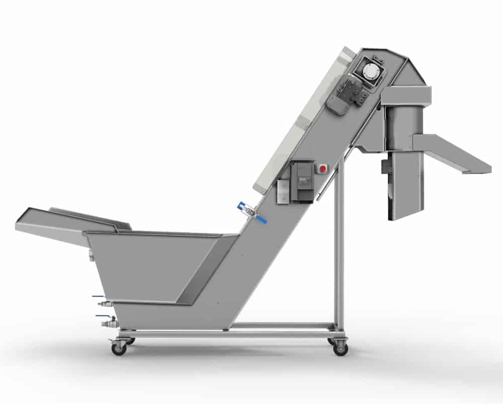 FWC-3000-MG : Fruit washing machine with compact grinder 2000 kg/hour FWC 3000 MG 02 - FWC-3000-MG : Fruit washing machine with compact grinder 2000 kg/hour - cfc-cpt, cfc