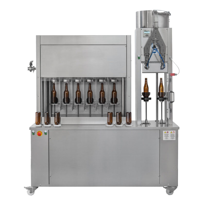 BFSA-MB662 Compact bottle filling machine BFSA-MB662 Compact bottle filling machine