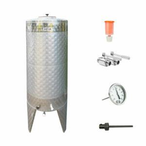 CFT SNP 200H set 300x300 - Pricelist : Cylindrically-conical fermentation tanks – CCT / CFT