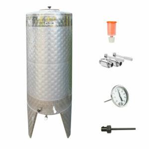 CFT SNP 500H set 300x300 - Pricelist : Cylindrically-conical fermentation tanks – CCT / CFT