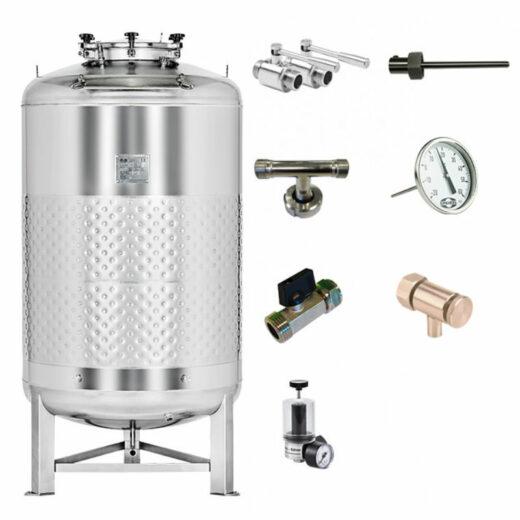 BBTVI : Cylindrical storage tanks : vertical, insulated - CBS