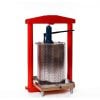 MHP-50S : Manual hydraulic fruit press 50 liters – stainless steel version