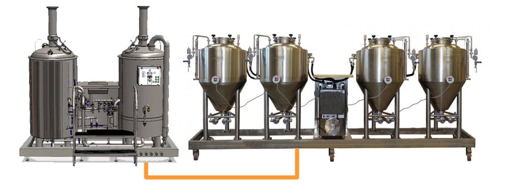 BREWORX MODULO LITE-ME 250 breweries