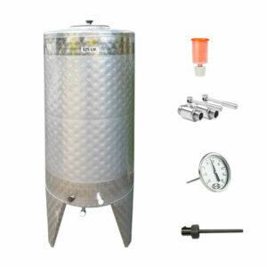 CFT SNP 400H set 300x300 - Pricelist : Cylindrically-conical fermentation tanks – CCT / CFT