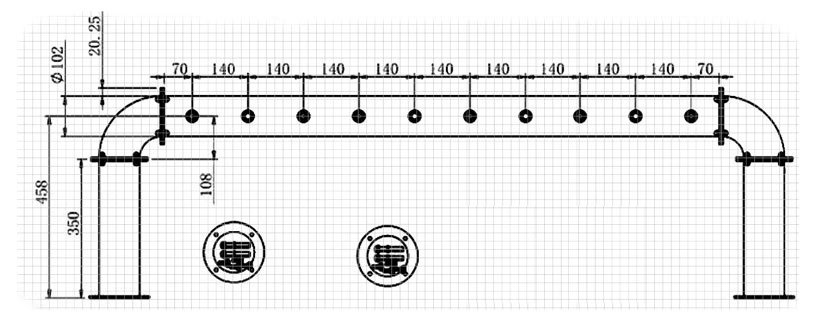 BDT-BR10V dimensions