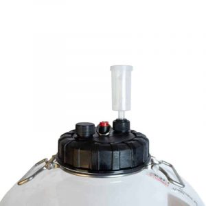 PFZ3-27SK : FermZilla GEN3 starter kit – PET conical fermenter 27 liters 2.4 bar (Tri-Clamp)