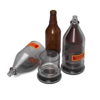 PGBFS-01 : PEGAS glass bottle filling set