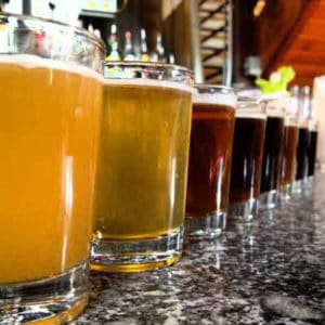 Beer production equipment