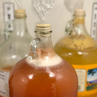 Cider primary fermenters