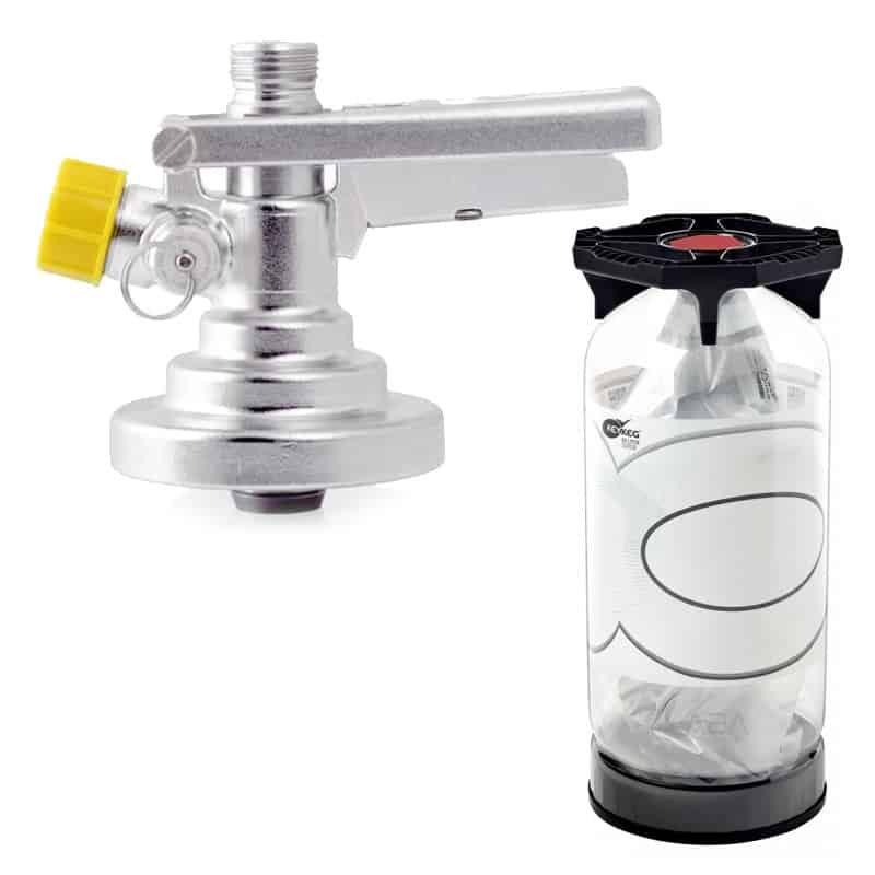 DSI Dispense head for Key Kegs