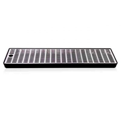 BDT-6015-01SP : Beverage drip tray 600x150x35mm, stainless steel + plastic