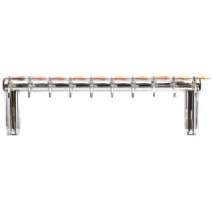 BDT-GT10N : Beverage dispense tower “Beer Gate” with 10pcs of the Nostalgia beverage taps