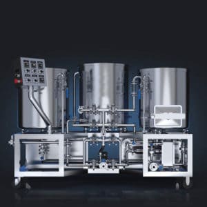 BT-100 : BREWTRION 100 – Compact wort brew machine – the 117L brewhouse (1 BBL)