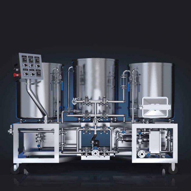 BREWTRION wort brewing machines - Czech Brewery System