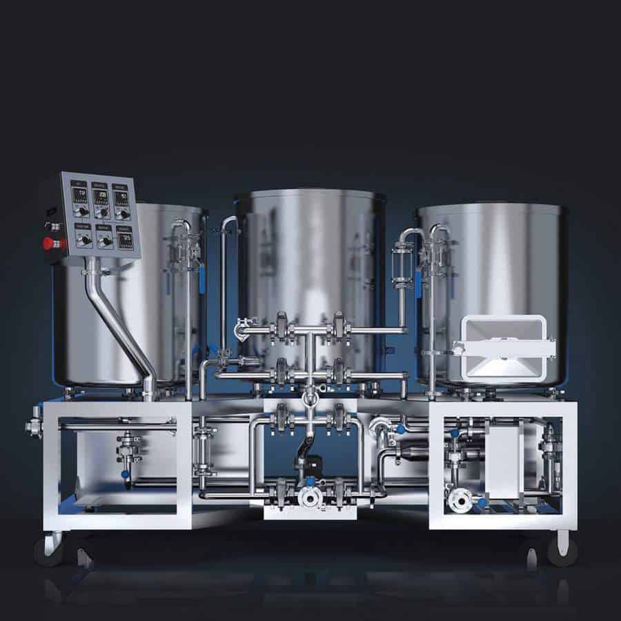BREWTRION BT-150 : compact wort brew machine