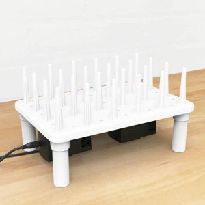 FBW-24B : Fast bottle washer with 24 positions