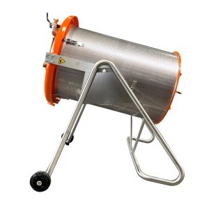 HAP-180SP : Water fruit press 180 litres (with the stainless steel press basket and the manometer)