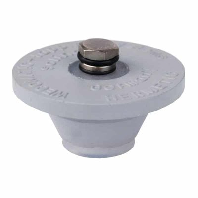 KEG-5LA-PRV : Rubber plug with the pressure relief valve for minikeg 5 l