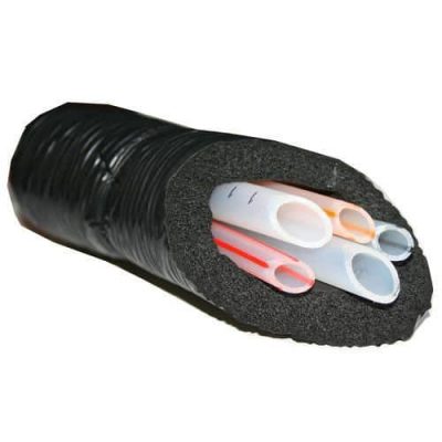 PYTHON-3X2 : Set of cooled beverage hoses in the insulation jacket