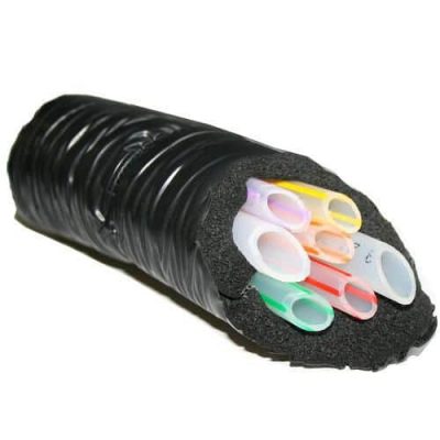 PYTHON-5X2 : Set of cooled beverage hoses in the insulation jacket