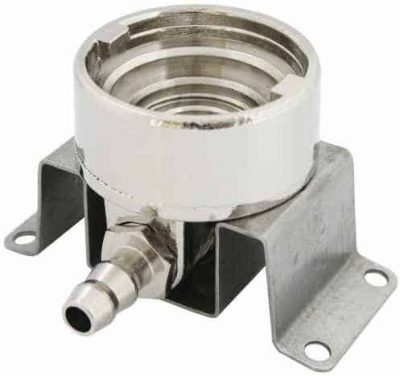 SAK-1S : Sanitary adapter for cleaning the beverage lines with KEG coupler S-type (BAJONET)