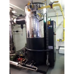 GSG-500A : Gas steam generator 349 kW | 500kg/hr | 16bar