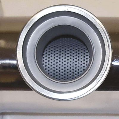 Wort filter - detail