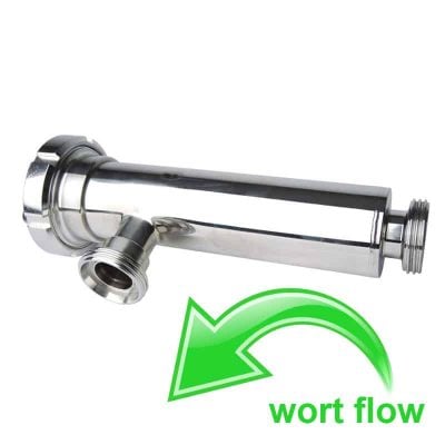 WFI-50B : Wort filter (90 degrees) DN50