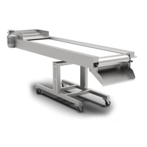 FSC-6000MG : Sorting table with belt conveyor 4000-6000 kg/hr