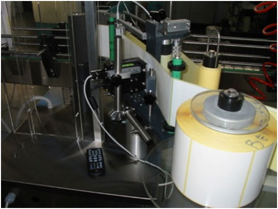 BFL-MB1200 Automatic counter pressure filling line for 1200 bottles/hour BCFL MB1200 13 date coder - BFL-MB1200 Automatic counter pressure filling line for 1200 bottles/hour - bfl