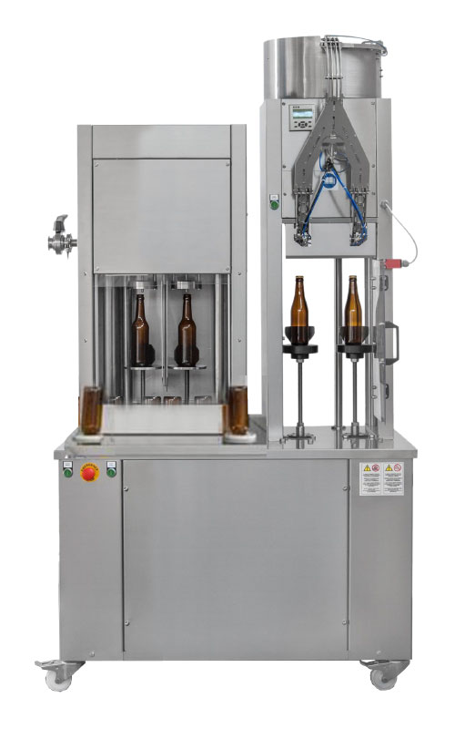 BFSA-MB222 Compact bottling machine BFSA-MB222 Compact bottling machine