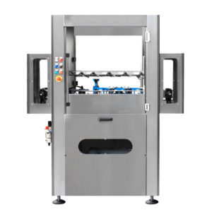 BB-A1800 : Automatic bottle air blowing machine (up to 1800 bottles/hr)