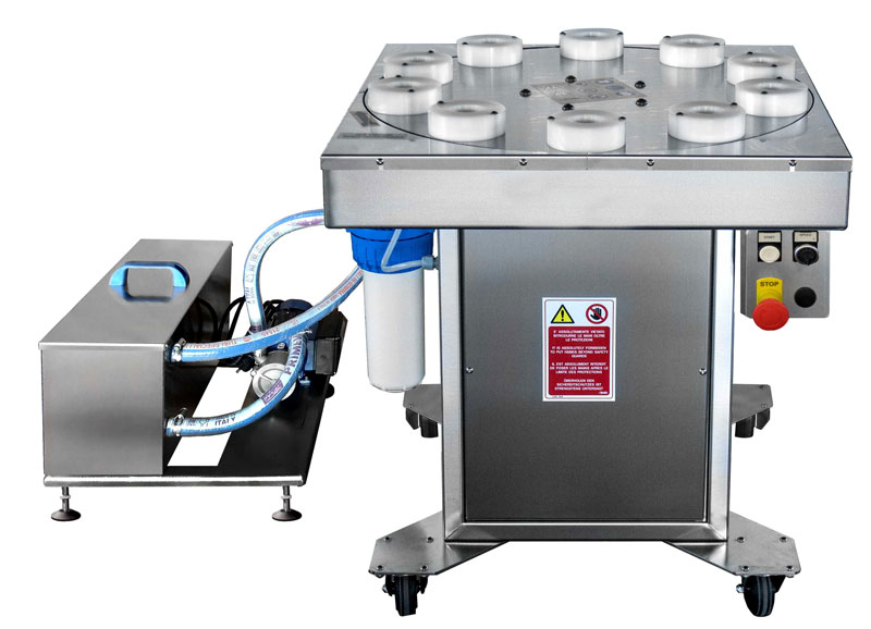 BWB-SA700 Bottle rinsing machine with the water recycling kit