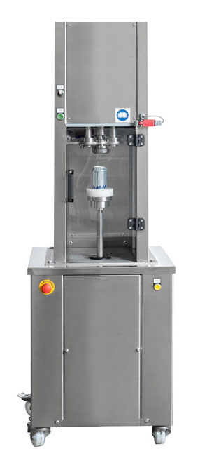 CSM-1 : Single-head cans capping machine CSM-1 : Single-head cans capping machine