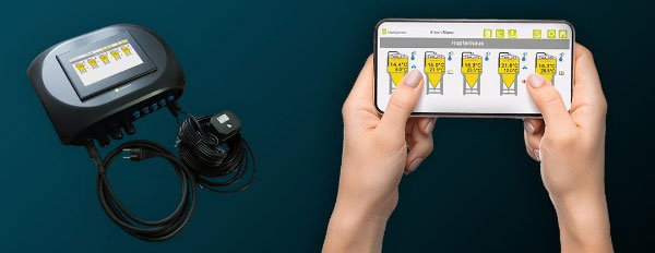 NANOPILOT Multi Tank Temperature Controller