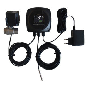 NANOFIX : Single tank temperature controller - full set with thermo sensor and regulation valve NANOFIX : Single tank temperature controller - full set with thermo sensor and regulation valve