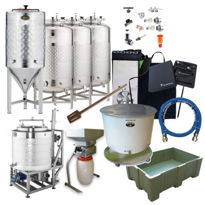 BBM-200 : BREWMASTER 200L breweries