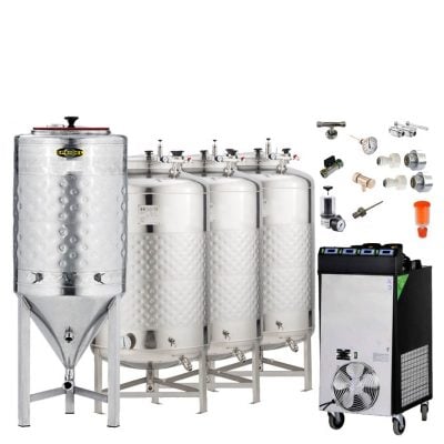 BM200FS : BREWMASTER BM-200 fermentation sets