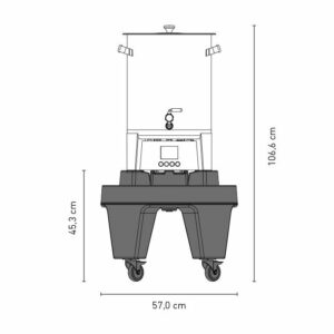 MB-BM20 : Mobile base for BREWMASTER BM-20