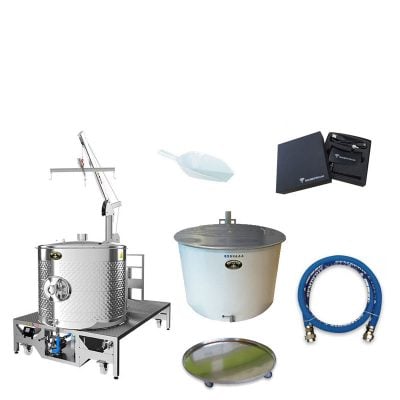 BM-1000-S1 : BREWMASTER BM-1000 and small set of accessories