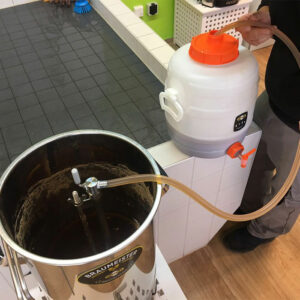 WPS-BM20 : Wort pumping set for BREWMASTER BM-20